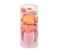 Real Techniques Miracle Complexion Sponge Make-Up Miracle Complexion Sponge 1 Pc + Make-Up Miracle Powder Sponge 1 Pc 1Pc Per Donna (Applicatore)