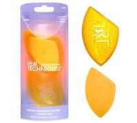 Real Techniques Miracle Complexion Sponge + Travel Case, 2 Count