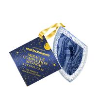 REAL TECHNIQUES MIRACLE COMPLEXION SPONGE + TRAVEL CASE