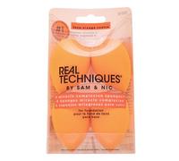 Real Techniques Sponges Miracle Complexion set di 2 spugne per applicare i trucchi 4 pz