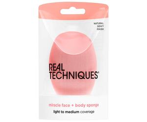 Real Techniques Miracle Face + Body Spugna