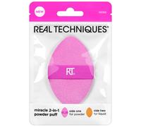Real Techniques - Miracle Powder Puff Piumini per Cipria 1 pieces female