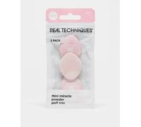 Real Techniques - Miracle Powder - Trio di mini spugnette-Rosa No Size