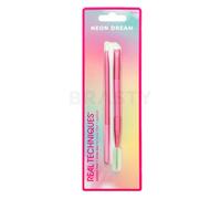 Real Techniques Neon Dream Duo eyeliner e sopracciglia - Set eyeliner e brow