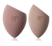 Real Techniques New Nudes Bare Finish Sponge spugnetta per fondotinta 2 pz