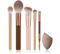 Real Techniques New Nudes Soft-Focus Face Set set di pennelli