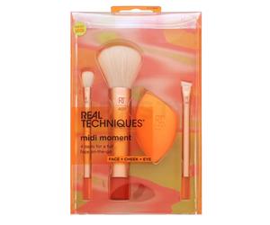 Real Techniques Orange Crush Midi Moment Set
