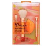 Real Techniques Orange Crush Midi Moment - Set di pennelli
