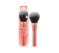 Real Techniques Pennello extra grande per cipria, pennello grande per cipria, testa soffice per impostazione all-over, pennello XL oversize per un'applicazione rapida, cruelty-Free, setole sintetiche,