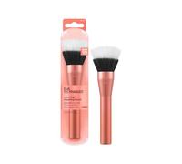 Real Techniques Pennello extra large per stippling, pennello grande per fondotinta liquido e in crema, BB/CC cream, tinte per il viso, pennello extra large, cruelty-free, setole sintetiche, 1 pezzo