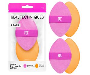 Real Techniques Powder Puff 2pcs