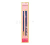 Real Techniques Prism Glo Eyeshadow + Brow Duo - Set di pennelli occhi
