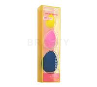 Real Techniques Prism Glo Sponge Set Perfect Blend Trio - Set di spugne makeup