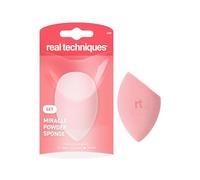 Real Techniques (RED61), spugnetta Miracle Powder, in spugna dalla tecnologia esclusiva, per un’applicazione uniforme della cipria
