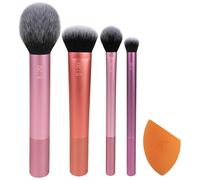 Real Techniques Set di Pennelli Everyday Essentials Plus con Spugnetta Miracle