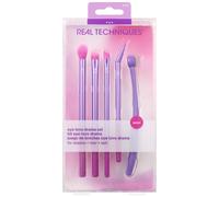 Real Techniques Makeup Brushes Eye Brushes Eye Love Drama Blending Brush RT 320 + Instapop Brush RT306 + Wing Liner Brush RT 344 + Tight Liner RT 351 + Lash Definer Brush RT 352 1 Stk.