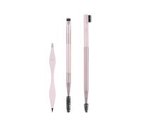 Real Techniques Set per sopracciglia – 4 pennelli e pinzetta – 5 pz