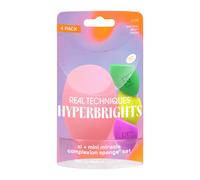 Real Techniques Hyperbrights XL + Mini Miracle Complexion Sponge Set spugnetta per fondotinta - impostare