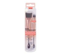 Real Techniques Pennelli Skincare Prep - Set Viso e Occhi RT107/RT109 - 2 pezzi