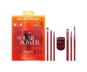 Real Techniques Solar Power Molten Metallic Eye Set