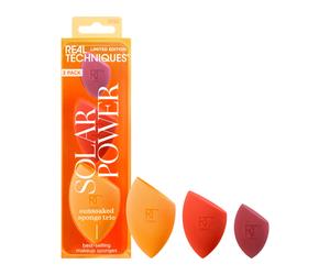 Real Techniques Solar Power Sunsoaked Sponge Trio Set