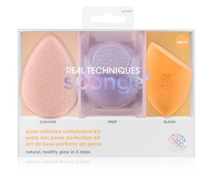 Real Techniques Sponge+ Glow Radiance set di applicatori per un look perfetto