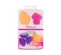 Real Techniques Sponges Sculpting Sponge 1 Pc + Complexion Sponge 2 Pcs + Mini Eraser Sponge 3 Pcs 1Pc Mini Brush Trio Per Donna (Applicatore)