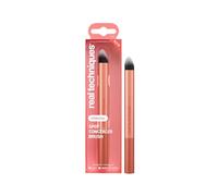 Real Techniques Spot Concealer Brush, Precision Makeup Brush for Targeted Coverage of Blemishes, Redness & Detail Areas, For Liquid & Cream Concealer, UltraPlush Bristles, Cruelty-Free, 1 Count