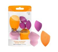 Real Techniques Sponges Mini Brush Trio confezione regalo spugnetta Sculpting Sponge 1 pz + spugnetta Complexion Sponge 2 pz + spugnetta Mini Eraser Sponge 3 pz donna