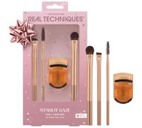 REAL TECHNIQUES Starlit Gaze Eye + Lash Kit, 4 Piece Gift Set Set