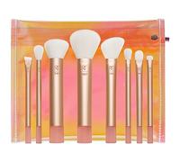 Real Techniques Makeup Brushes Face Brushes The Wanderer Angled Multi Task Brush RT 426 + Multi Task Brush RT 407 + Concealer Brush RT 246 + Foundation Buffing Brush RT 249 + Blending Shadow Brush RT 358 + Tapered Shadow Brush RT 359 + Angled Liner Brush RT 356 + Smudge Brush RT 332 + Bag 1 Stk.