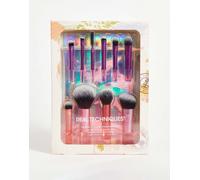 Real Techniques - Travel Fantasy - Set di mini pennelli da viaggio (risparmia il 52%)-Nessun colore No Size