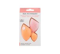 Real Techniques Ultimate Sponge Trio Miracle Complexion Sponge + Mini Miracle Complexion Sponge + Miracle Powder Sponge 1Pc Per Donna (Applicatore)