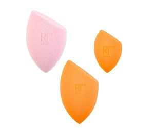 Real Techniques Ultimate Sponge Trio Spugnetta a Goccia per il Viso