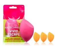 Real Techniques Vivid Escape Complexion Perfection Sponge set set per il makeup