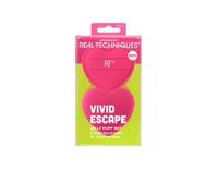 Real Techniques Vivid Escape Jelly Puff Case 2 Pcs