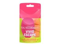 Real Techniques Vivid Escape Complexion Perfection Sponge set set per il makeup