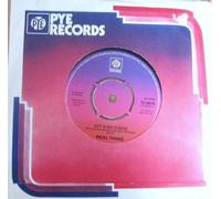 REAL THING 7" Single-Let's Go Disco (EX+)