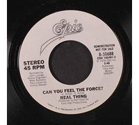 REAL THING - can you feel the force? / mono
