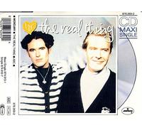 REAL THING CD GERMAN MERCURY 1989