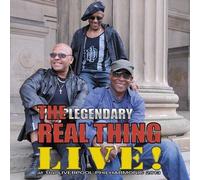 Real Thing - Live At The Liverpool Philharmonic 2013 - Cd