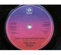 Real Thing - Real Thing Can't Get By Without You 7" Pye 7N 45618 EX 1976