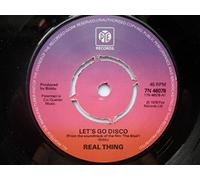 Real Thing - Real Thing Let's Go Disco 7" Pye 7N 46078 EX 1977