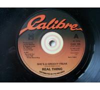 Real Thing - REAL THING She's a Groovy Freak UK 7" 45
