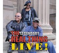 Real Thing - Live At The Liverpool Philharmonic 2013 - Cd
