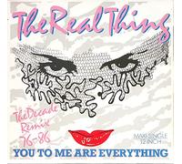 Real Thing - You to me are everything (Decade Remix, 1986) / Vinyl Maxi Single [Vinyl 12'']