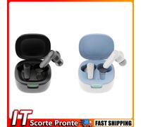 Real Time AI Translator Earbuds Bluetooth-Compatible 5.4 Voice Translator(Black)