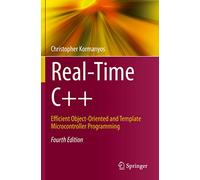 Real-time C++: Efficient Object-oriented and Template Microcontroller Programming