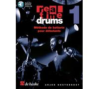 Real Time Drums 1 (F). Batterie. Comprend Enregistrement(s) en ligne