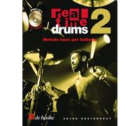 Real Time Drums 2 Metodo base per batteria con CD in Italiano